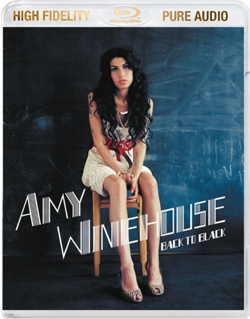 Amy Winehouse - Back To Black [DVD] - hitparade.ch